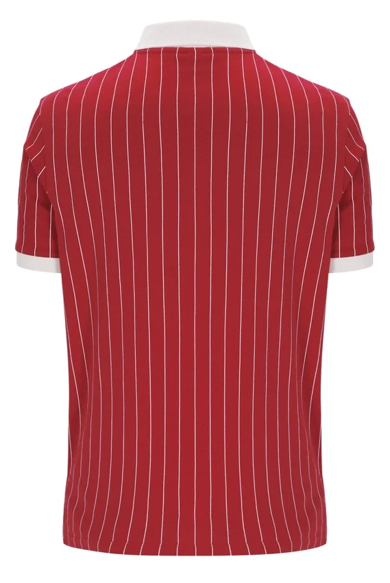 Garnet BB1 Classic Vintage Striped Polo