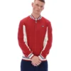 Garnet Settanta Baseball-Trainingsjacke