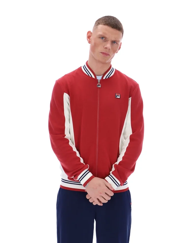 Garnet Settanta Baseball-Trainingsjacke