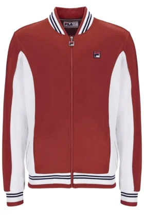 Garnet Settanta Baseball-Trainingsjacke