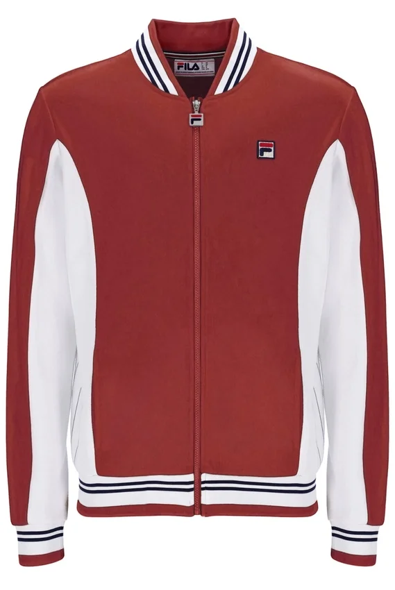 Garnet Settanta Baseball-Trainingsjacke