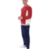 Garnet Settanta Baseball-Trainingsjacke