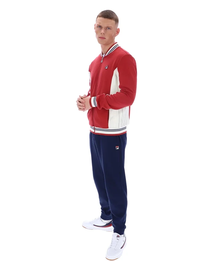 Garnet Settanta Baseball-Trainingsjacke