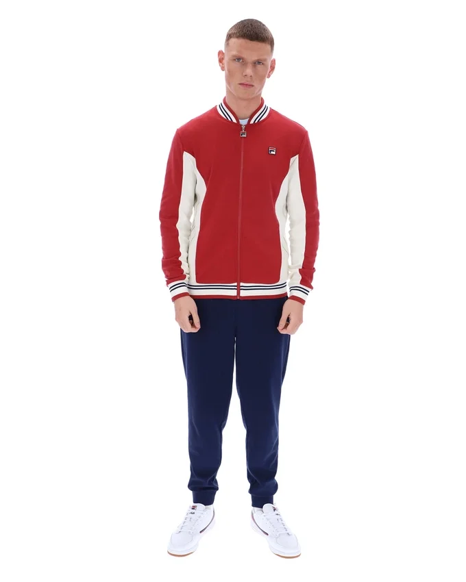 Garnet Settanta Baseball-Trainingsjacke