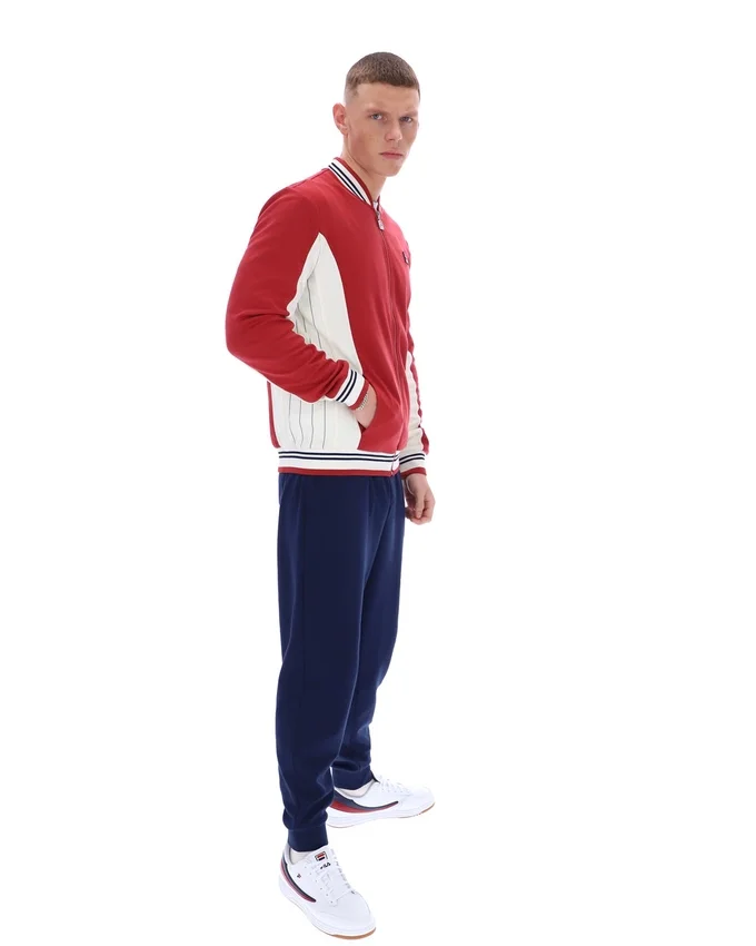 Garnet Settanta Baseball-Trainingsjacke