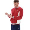 Garnet Settanta Baseball-Trainingsjacke