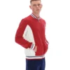 Garnet Settanta Baseball-Trainingsjacke