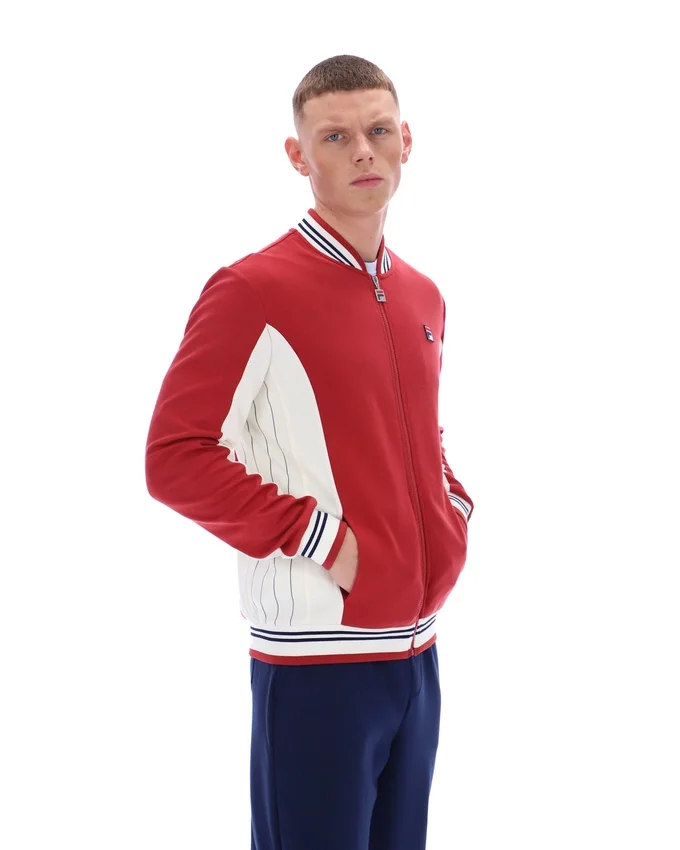 Garnet Settanta Baseball-Trainingsjacke