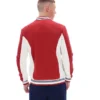 Garnet Settanta Baseball-Trainingsjacke