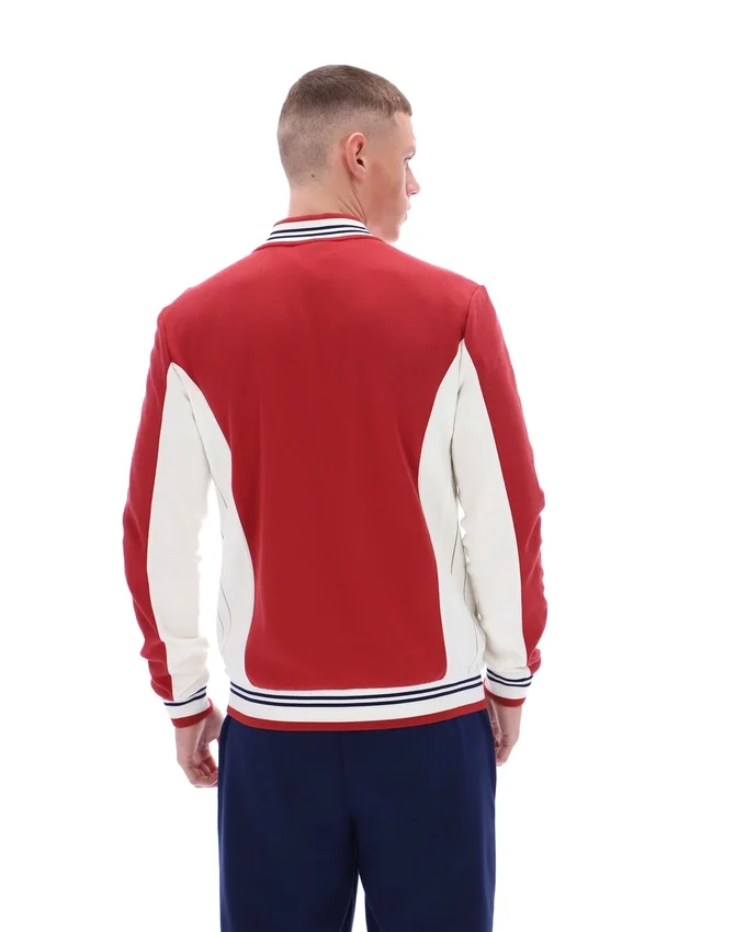Garnet Settanta Baseball-Trainingsjacke