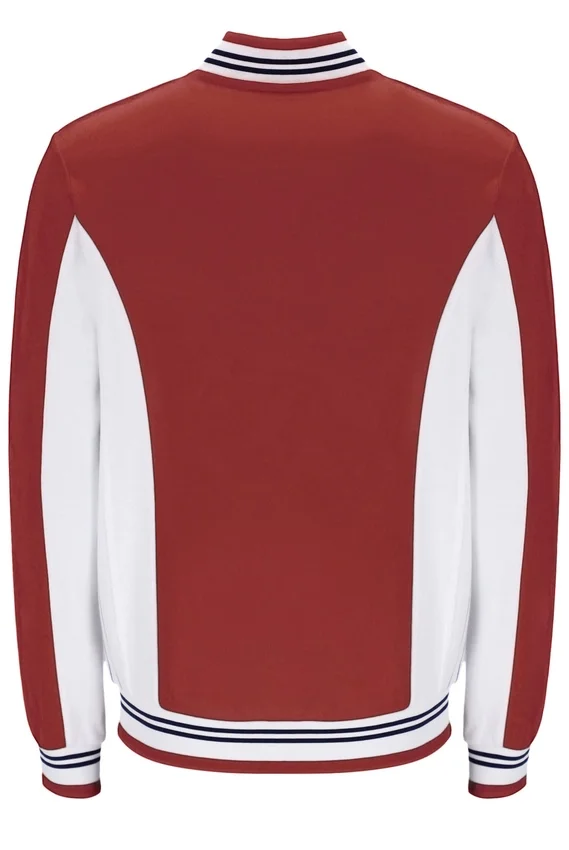 Garnet Settanta Baseball-Trainingsjacke