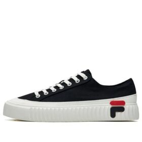 Gear Canvas-Schuhe Schwarz