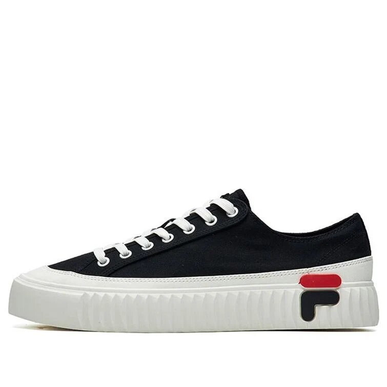 Gear Canvas-Schuhe Schwarz