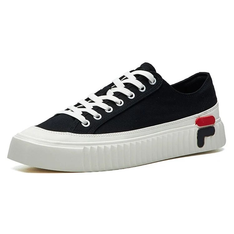 Gear Canvas-Schuhe Schwarz