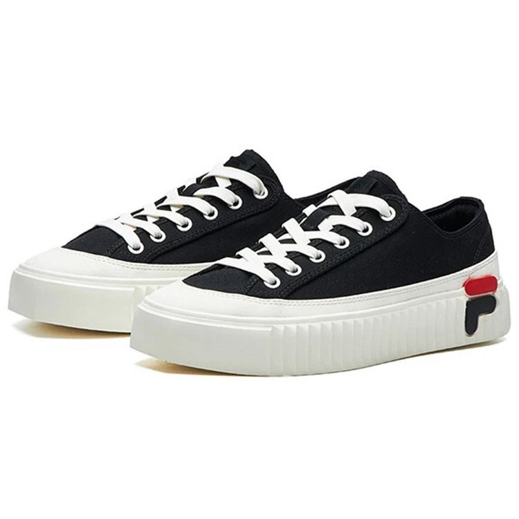 Gear-Canvas-Schuhe „Schwarz“