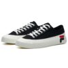 Gear Canvas-Schuhe Schwarz
