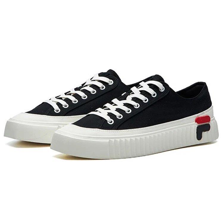Gear Canvas-Schuhe Schwarz