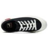 Gear-Canvas-Schuhe „Schwarz“