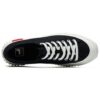 Gear Canvas-Schuhe Schwarz