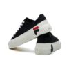 Gear Canvas-Schuhe Schwarz