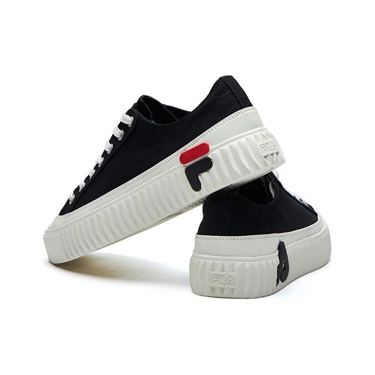 Gear Canvas-Schuhe Schwarz