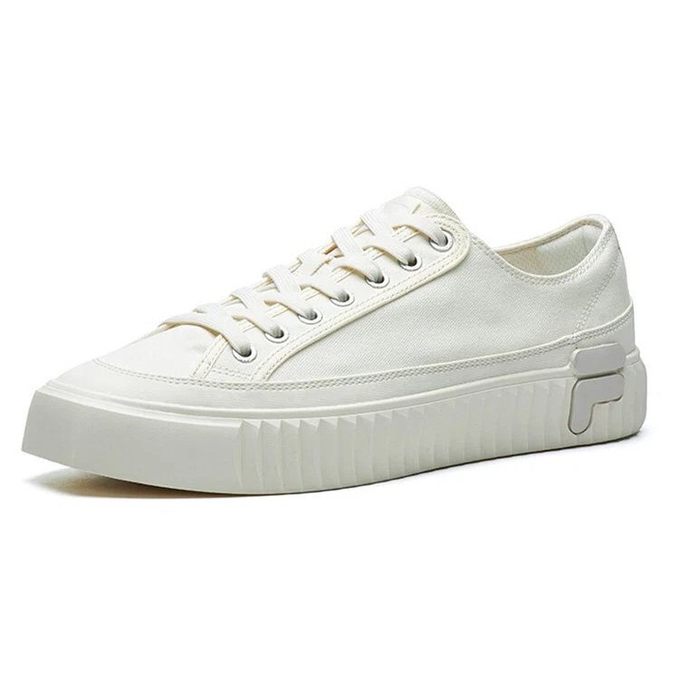 Gear Canvas-Schuhe Weiß