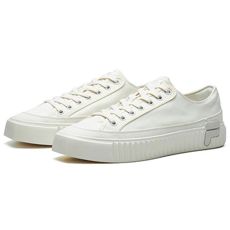 Gear Canvas-Schuhe Weiß