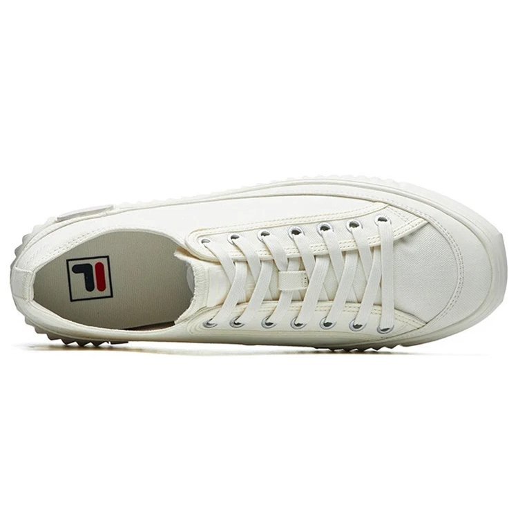 Gear Canvas-Schuhe Weiß