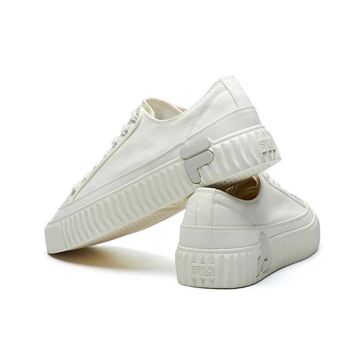 Gear Canvas-Schuhe Weiß