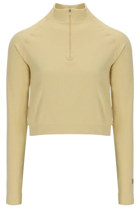 Gelber Casa Seamless Quarter Zip