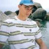 Gestreiftes Sanders Yarn-Dye-T-Shirt