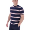 Gestreiftes Sanders Yarn-Dye-T-Shirt