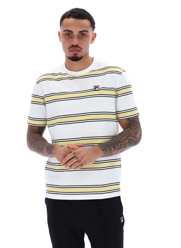 Gestreiftes Sanders Yarn-Dye-T-Shirt
