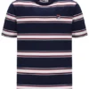 Gestreiftes Sanders Yarn-Dye-T-Shirt