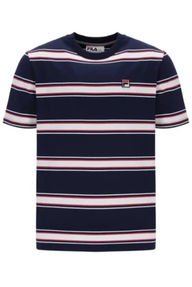 Gestreiftes Sanders Yarn-Dye-T-Shirt