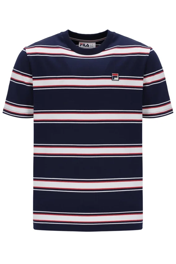 Gestreiftes Sanders Yarn-Dye-T-Shirt