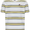 Gestreiftes Sanders Yarn-Dye-T-Shirt