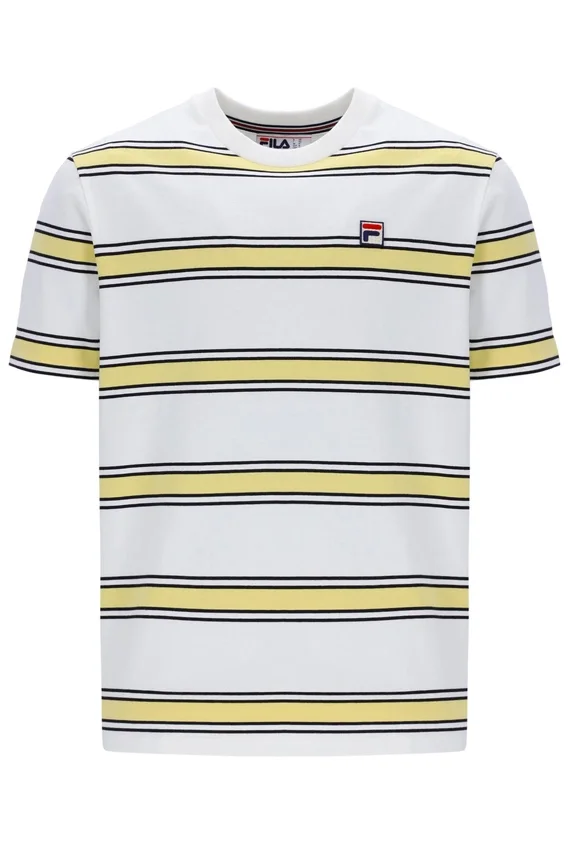 Gestreiftes Sanders Yarn-Dye-T-Shirt