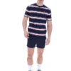 Gestreiftes Sanders Yarn-Dye-T-Shirt