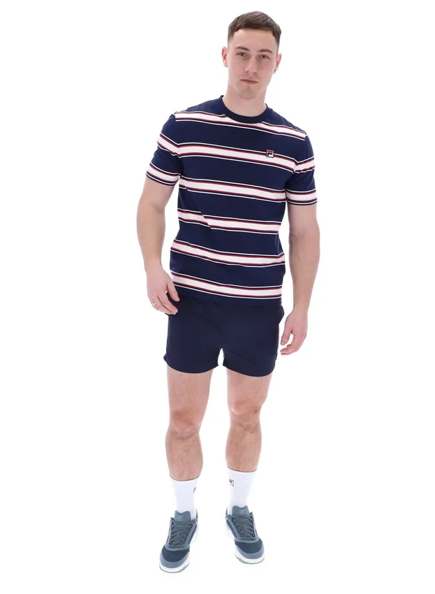 Gestreiftes Sanders Yarn-Dye-T-Shirt