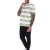 Gestreiftes Sanders Yarn-Dye-T-Shirt
