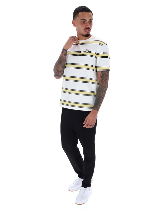 Gestreiftes Sanders Yarn-Dye-T-Shirt
