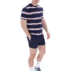Gestreiftes Sanders Yarn-Dye-T-Shirt