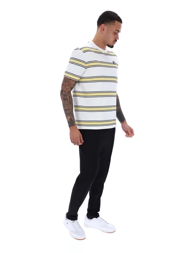 Gestreiftes Sanders Yarn-Dye-T-Shirt