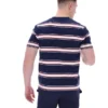 Gestreiftes Sanders Yarn-Dye-T-Shirt