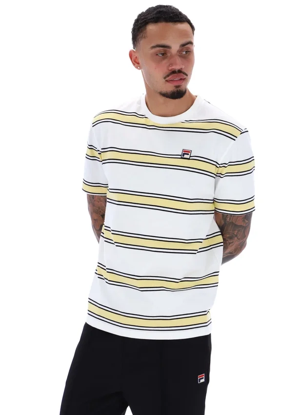 Gestreiftes Sanders Yarn-Dye-T-Shirt