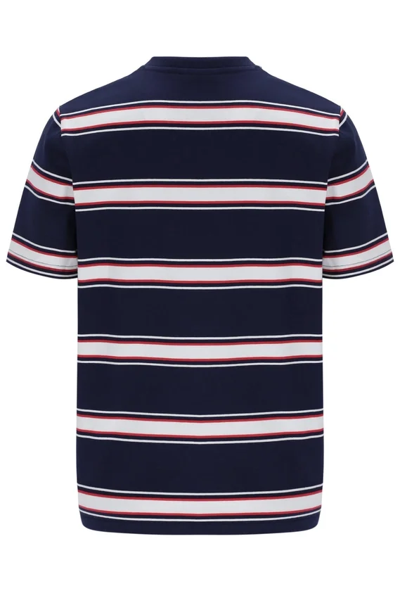 Gestreiftes Sanders Yarn-Dye-T-Shirt