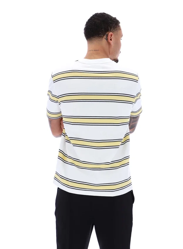 Gestreiftes Sanders Yarn-Dye-T-Shirt