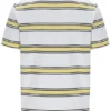 Gestreiftes Sanders Yarn-Dye-T-Shirt