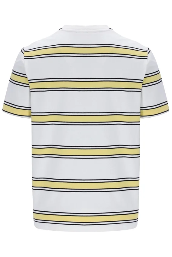 Gestreiftes Sanders Yarn-Dye-T-Shirt